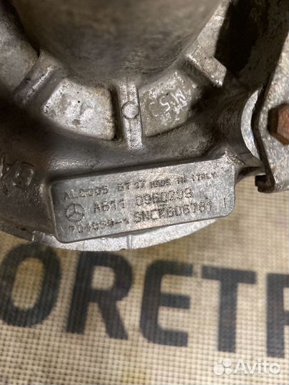 Турбина Mercedes W638 Vito 2.2cdi A6110960299