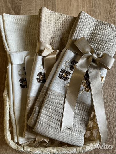 Набор кухонных полотенец