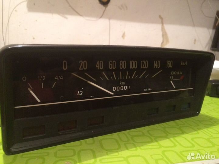 Панель приборов ваз 2101