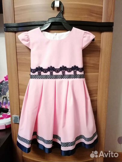 Платье для девочки 116