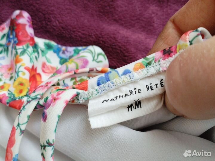 Новые купальники на 3-4года