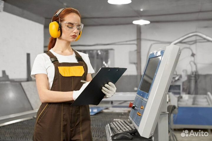 Оператор линии производства/Без опыта/Вахта/Жильё