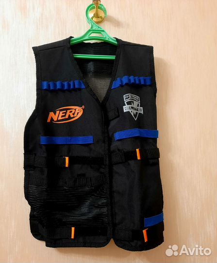 Жилет Nerf оригинал