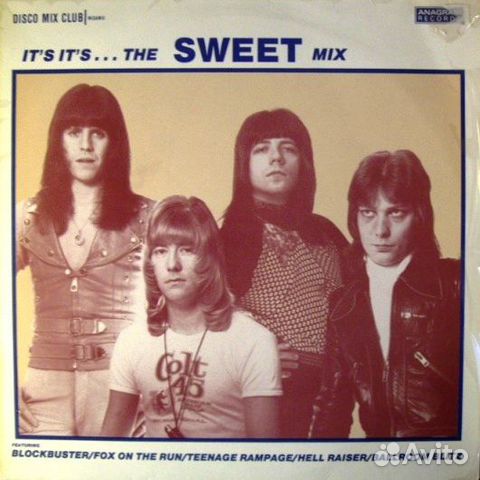 Sweet на Виниле (LP)