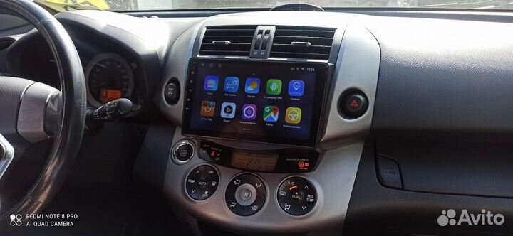 Магнитола Toyota RAV 4 android