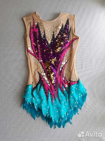 Купальник для художественной гимнастики