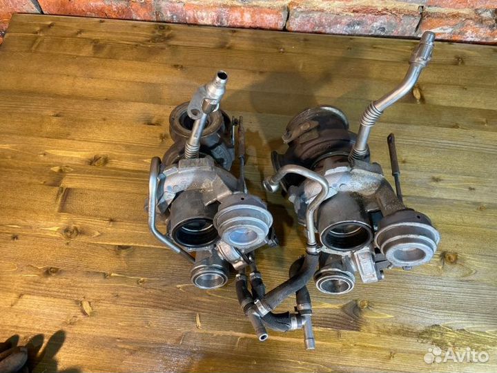 Турбина Bmw 5 F10 N55B30 2011