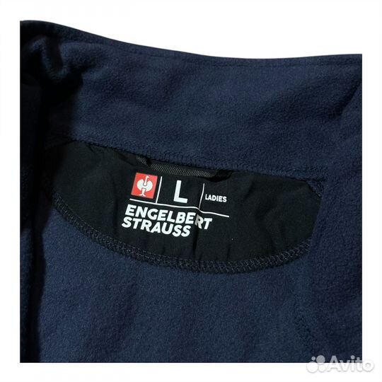 Флисовая кофта engelbert strauss