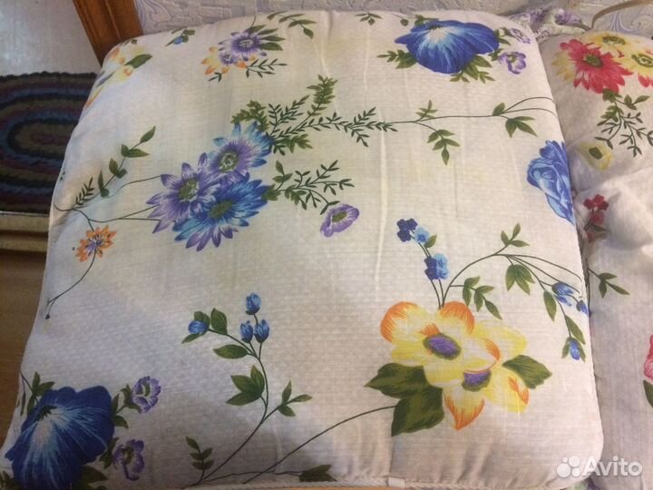 2 подушки +1 подушка перо