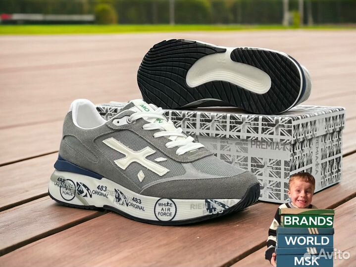 Кроссовки Premiata Moe run