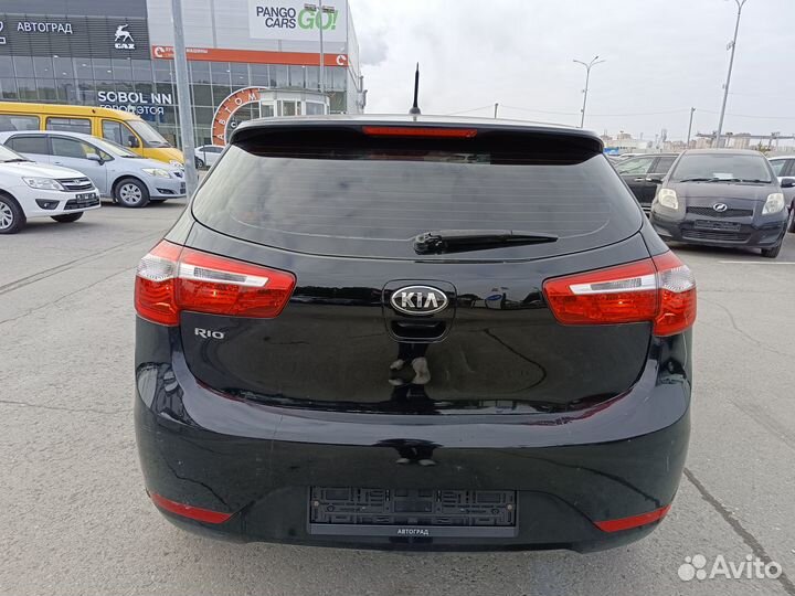 Kia Rio 1.4 МТ, 2013, 173 576 км