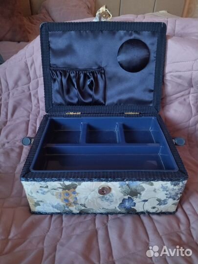 Коробка для швейных принадлежностей