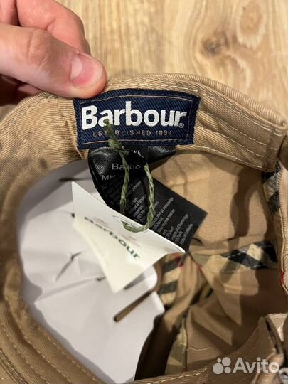 Кепка Barbour оригинал новая