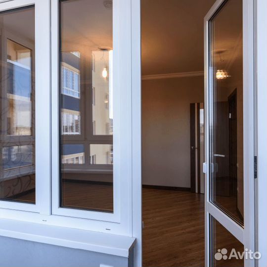 Дверь балконная пвх