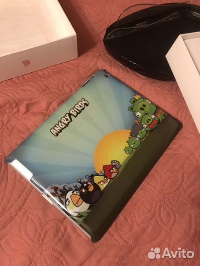 Планшет Apple iPad 3 32GB WI-FI + Sim MD367ZP/A A1