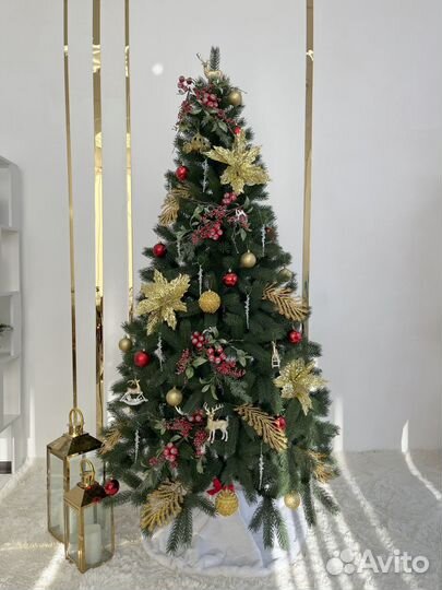 Елка искусственная литая Кремлёвская