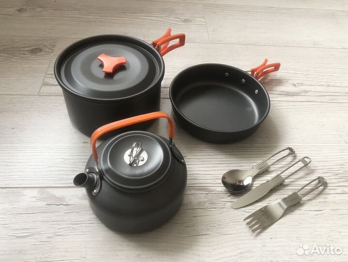 Набор туристической посуды