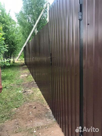 Заборы ограждения
