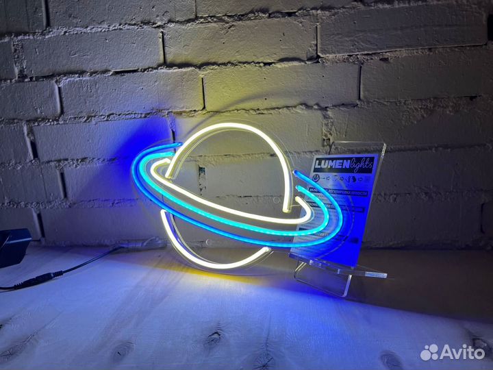 Вывески из неона