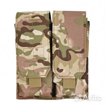 Двойной подсумок Wosport закрытый мультикам