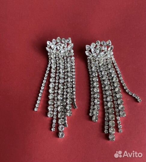 Серьги и чокер ASOS