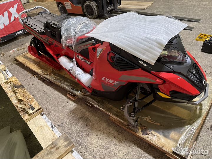 Новый снегоход Lynx brutal 850 e-tec