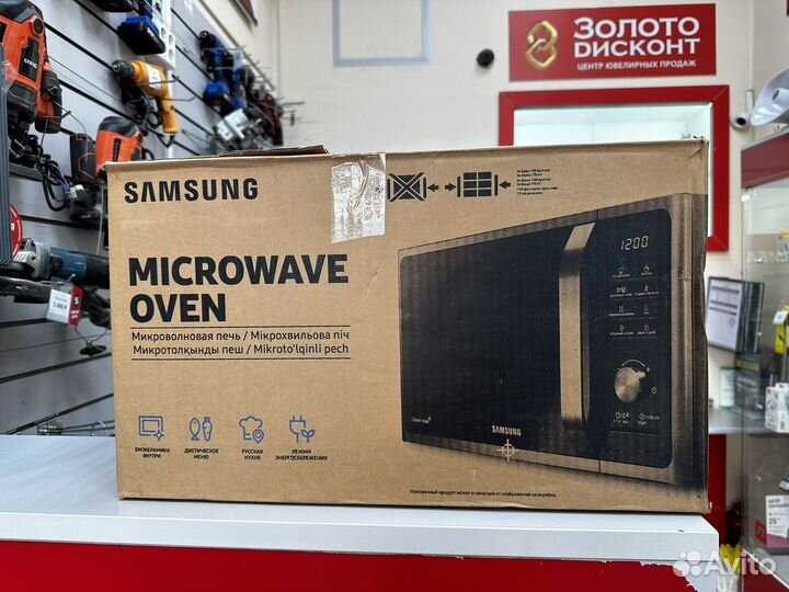 Микроволновая печь Samsung MS23F302TQK