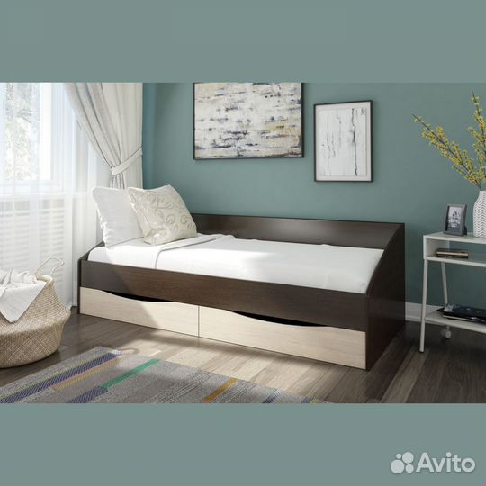 Кровать Мелисса с выдвижными ящиками