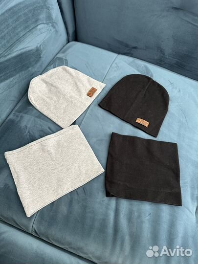 Шапки и снуды детский 52-56