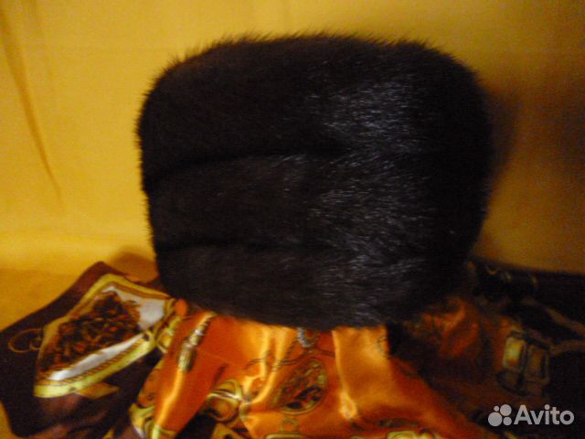 Шапка норковая женская