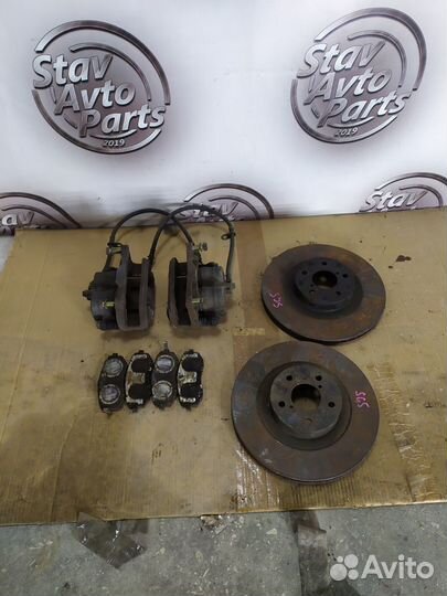 Тормозной диск субару