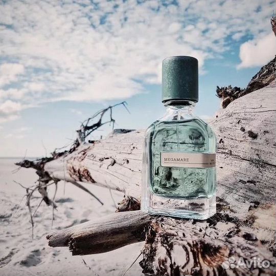 Megamare и личная коллекция парфюма