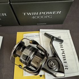 Shimano Twin power 4000 pg new Japan