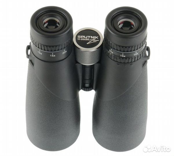 Бинокль Veber sputnik zoom 10-20х50
