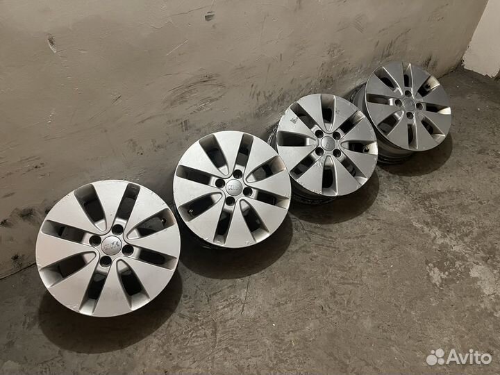 Диски Kia Hyundai R15 4x100