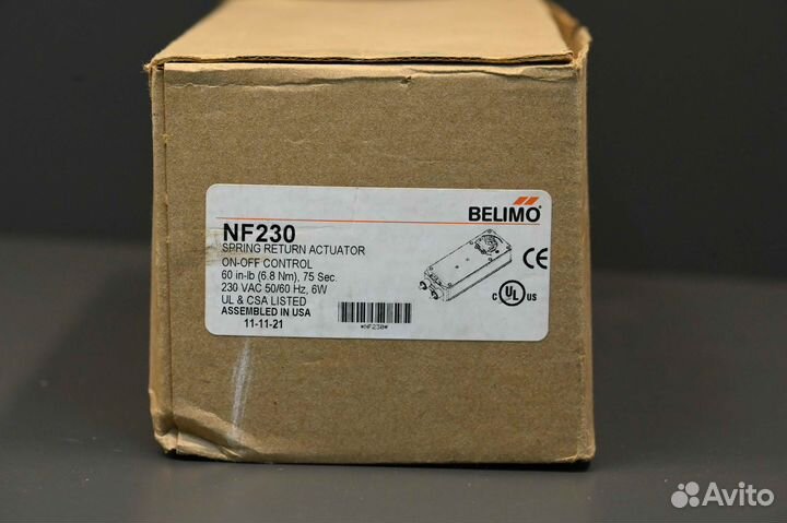 Belimo NF230A Привод, новый, 1 шт