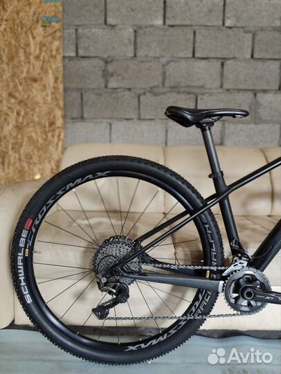 Canyon Exceed CF (карбоновый carbon xtr fox)