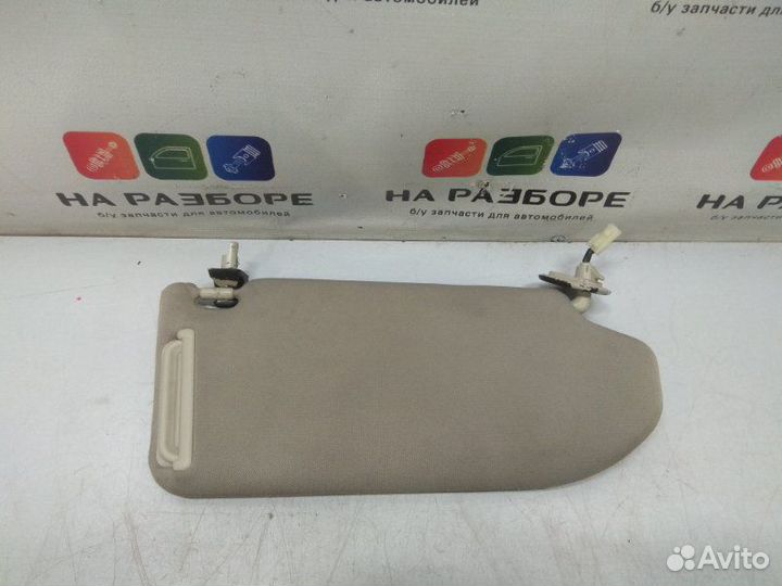 Козырек солнцезащитный передний левый Infiniti G35