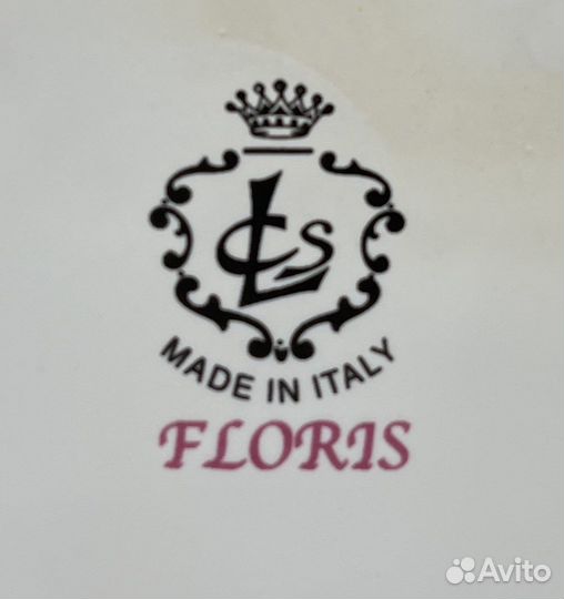 Ваза+ фруктовница этажерка италия