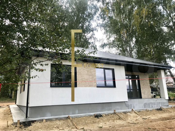 Дом 108 м² на участке 7,5 сот.