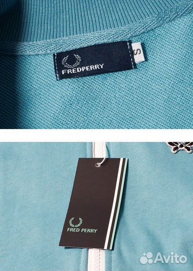 Олимпийка Fred perry