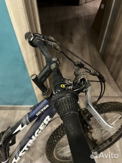 Велосипед на запчасти