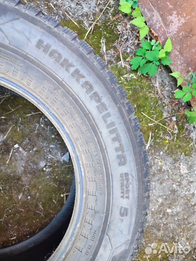 Nokian Tyres Hakkapeliitta 5 SUV 255/65 R17 114