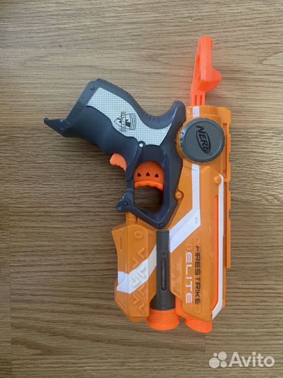 Пистолет nerf