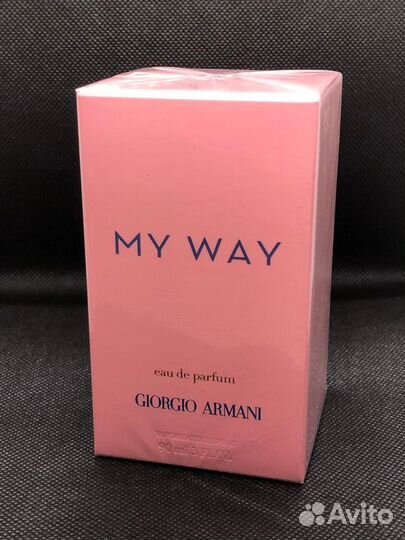 Духи/Парфюм/Giorgio armani My Way