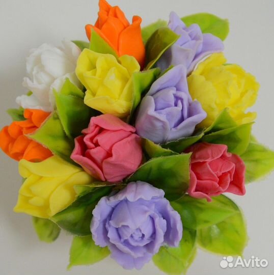 Мыло ручной работы на 8 марта