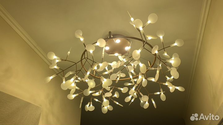 Люстра потолочная светодиодная