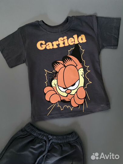 Костюм двойка с шортами детский