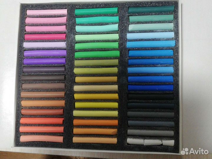 Пастель художественная, 48цветов. Оlki