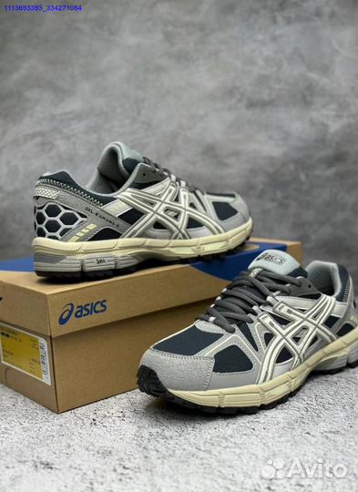 Кроссовки asics gel nyc gore Tex желтые